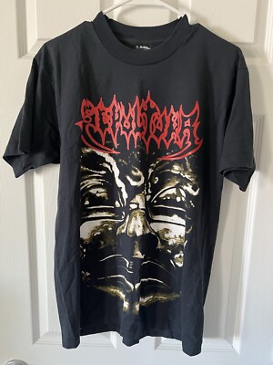 Vintage Sepultura Aztec Face Third World Posse Tour 1992 Official