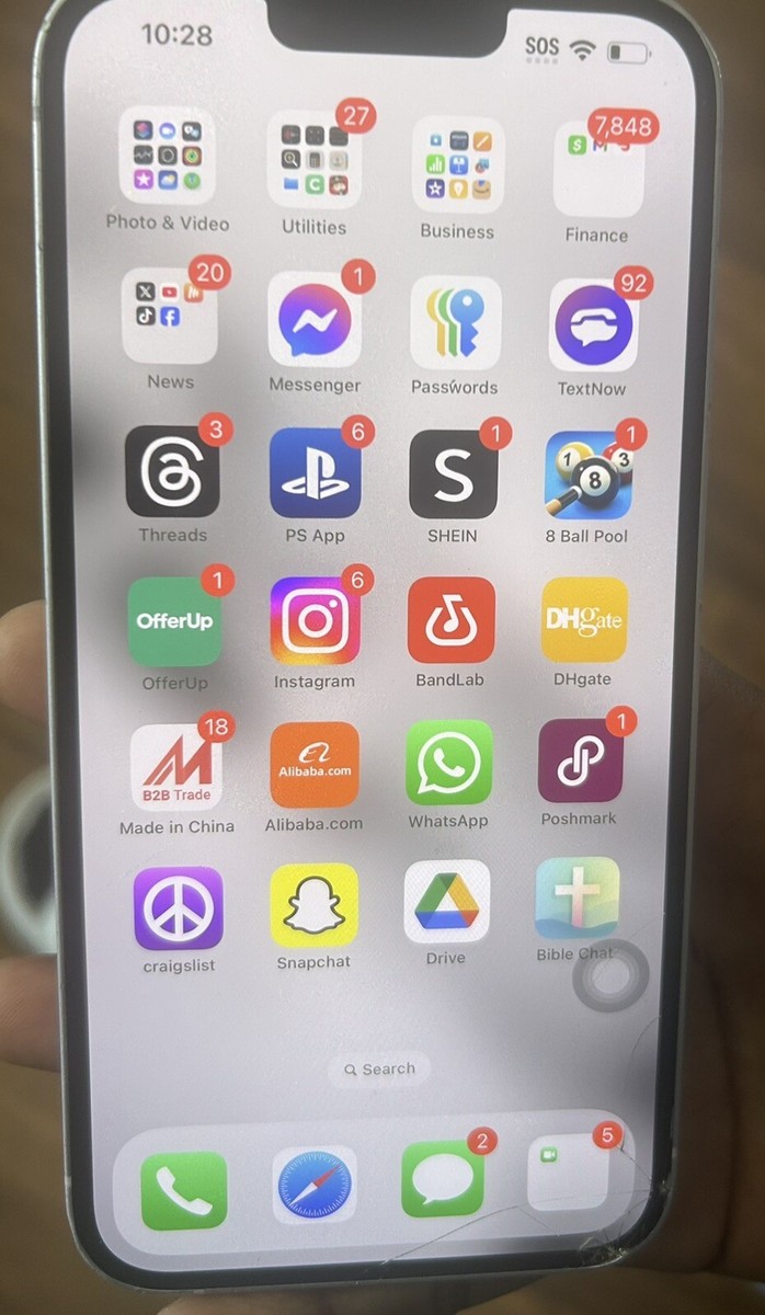 Apple iPhone 14 Pro - 1 TB - Silver (Unlocked) for sale online | eBay