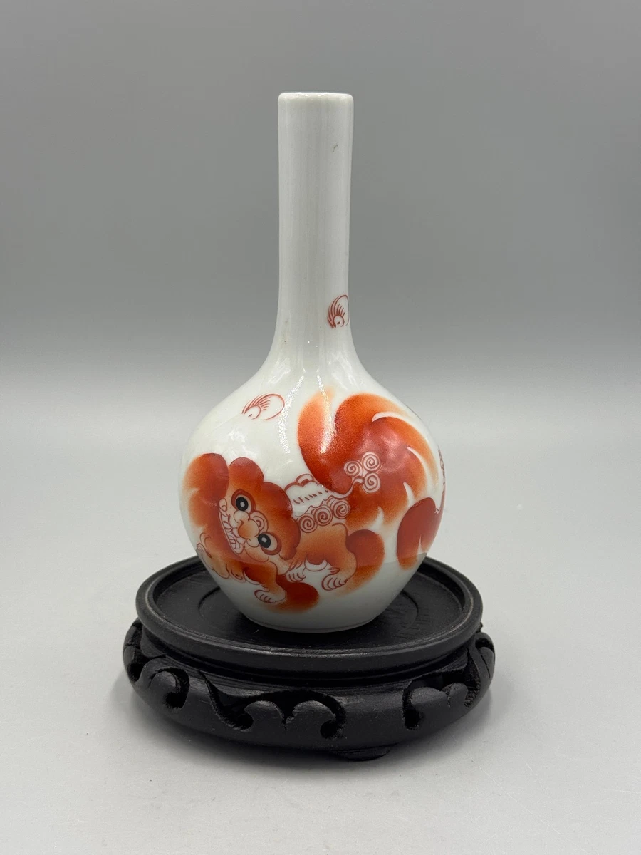 铁中国古董花瓶| eBay