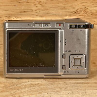 Casio Exilim EX-S600 Digital Camera 2.2