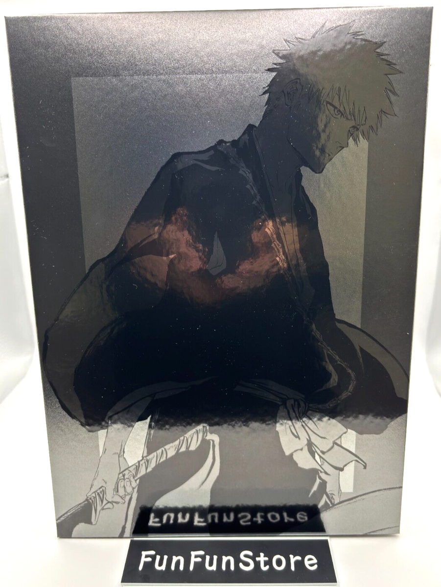 BLEACH EX. Official Art Book THE BLACK BROCHURE Jump Anime