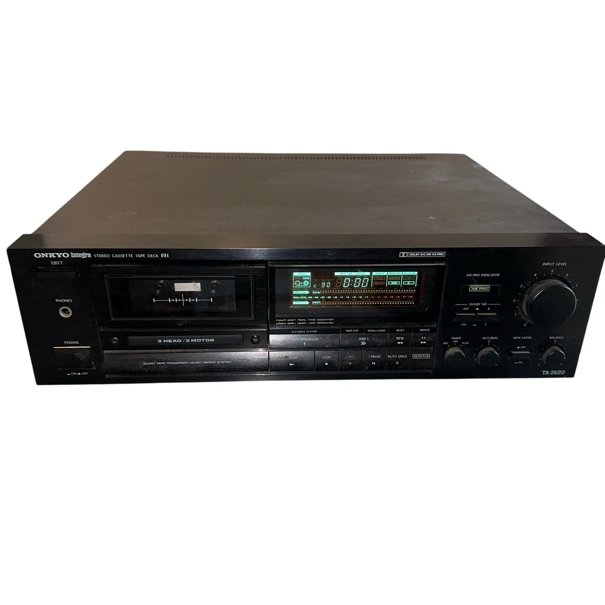 Onkyo Home Audio Cassette Tape Decks for sale - eBay
