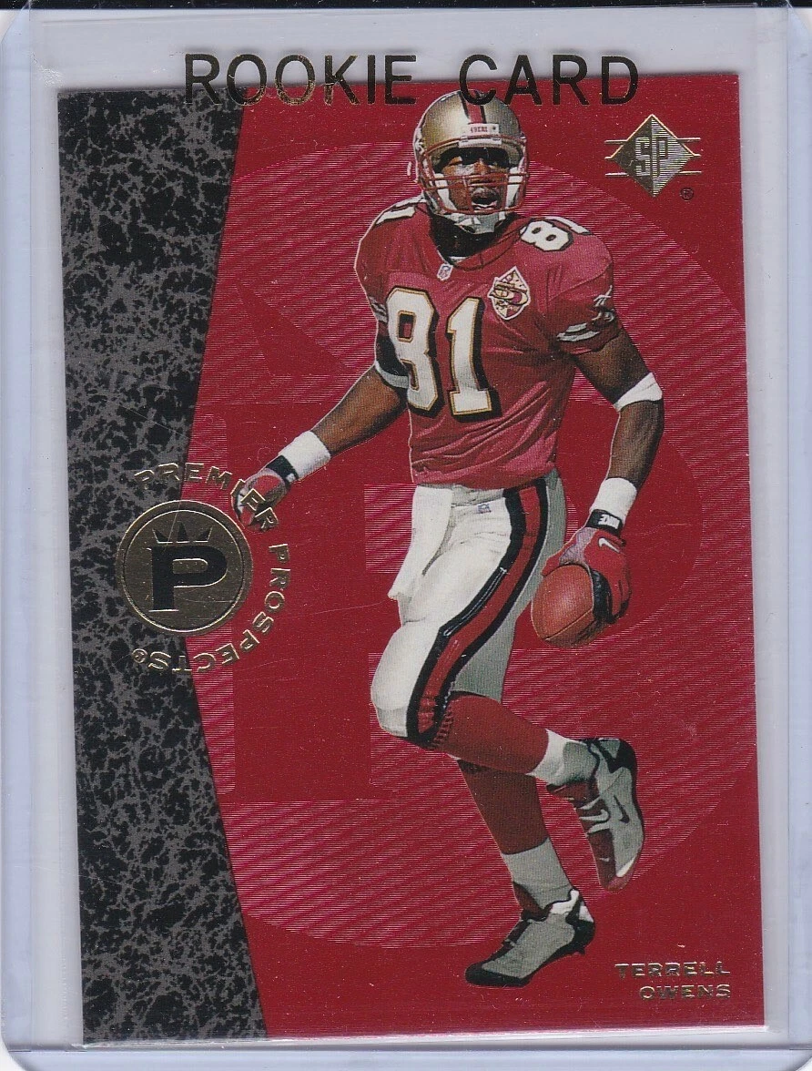 1996 SP Terrell Owens #7 for sale | eBay