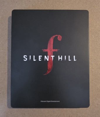 Silent Hill F Steelbook Official Konami PS5 Xbox (No Game