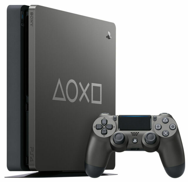 Buy Sony PlayStation 4 Slim Days of Play Limited Edition 1TB Video