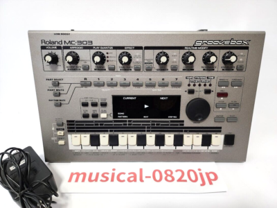 Roland MC-303 Sequencer Groovebox Drum Machine Sound Module Dance