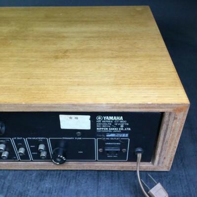 YAMAHA CT-800 Natural Sound AM/FM Stereo Tuner Fully Working Free