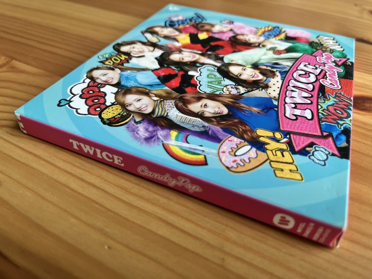 Twice Candy Pop Version A Limited Edition CD DVD Card (Warner