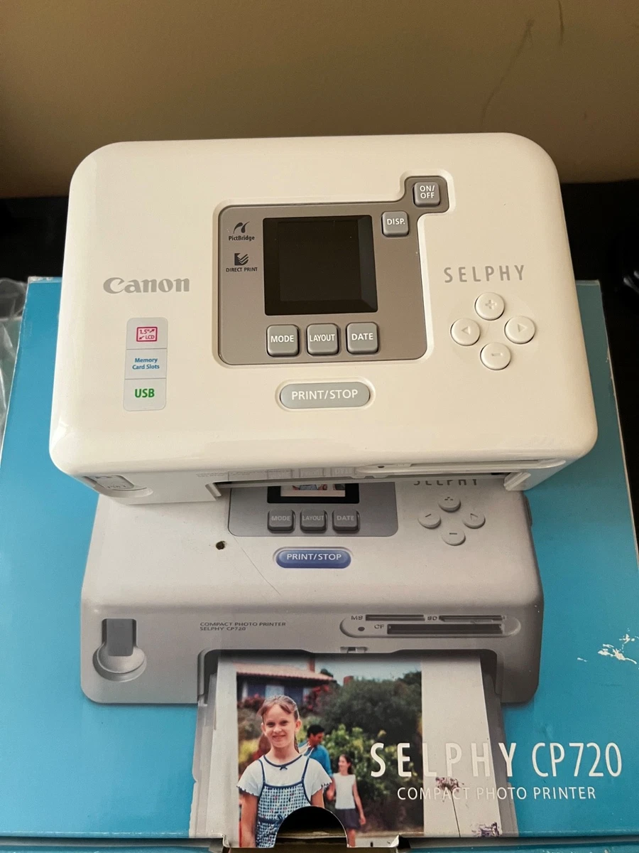 Canon Selphy Cp720 for sale | eBay