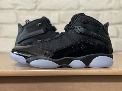 Jordan 6 Rings Retro Men Size 14 Concord Patent Leather Basketball