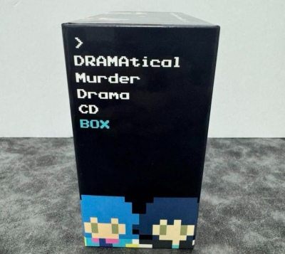 DRAMAtical Murder Drama CD + Vocal Track CD First Edition with