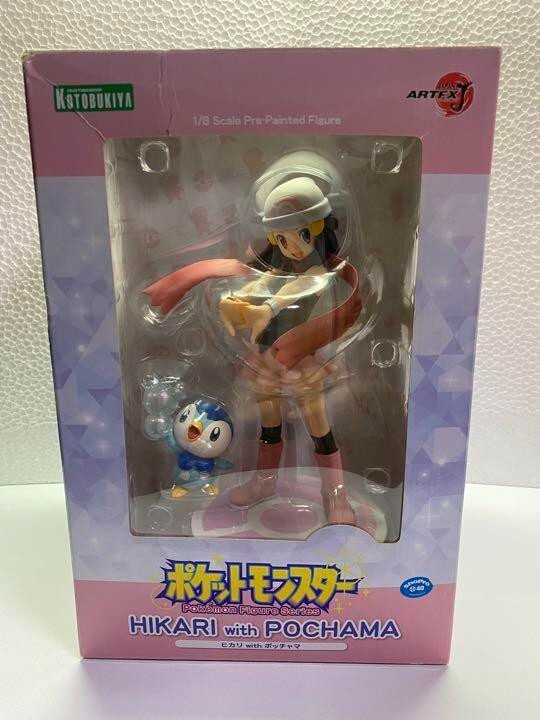 ARTFX J Hikari with Piplup Dawn Figure Pokemon Diamond Pearl 1/8