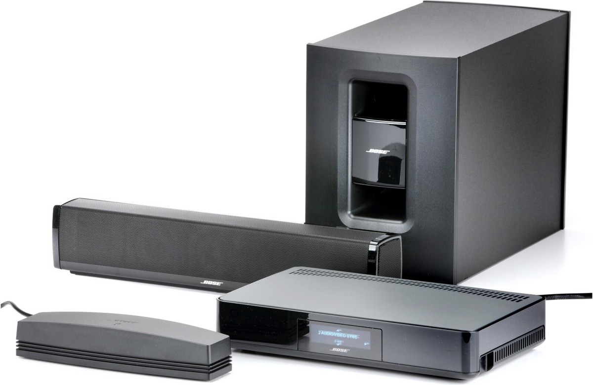 Bose SoundTouch 120 Home Theater System Entertainment Music Movies