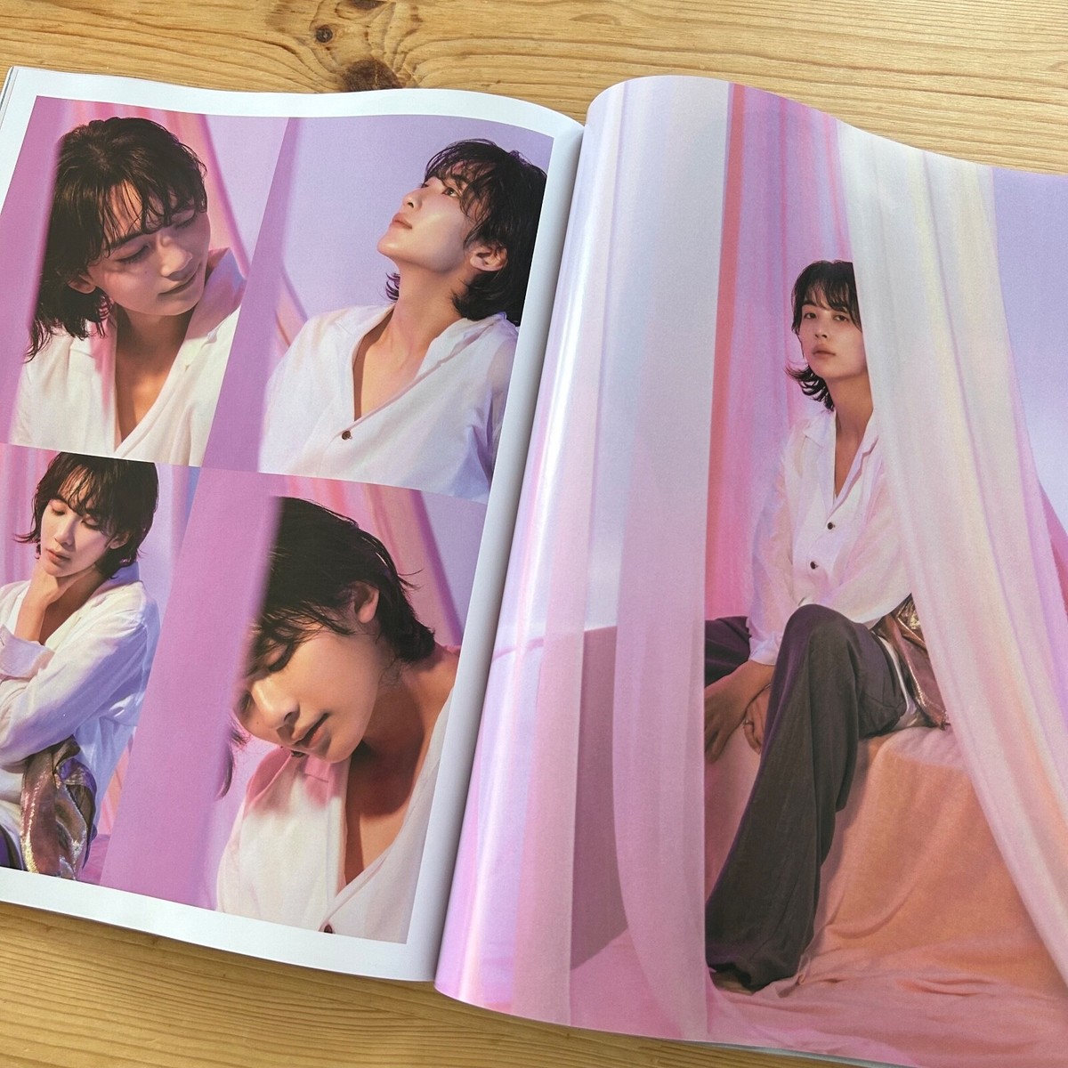 anan No.2362 Sep 2023 cover- JEONGHAN SEVENTEEN Japanese magazine