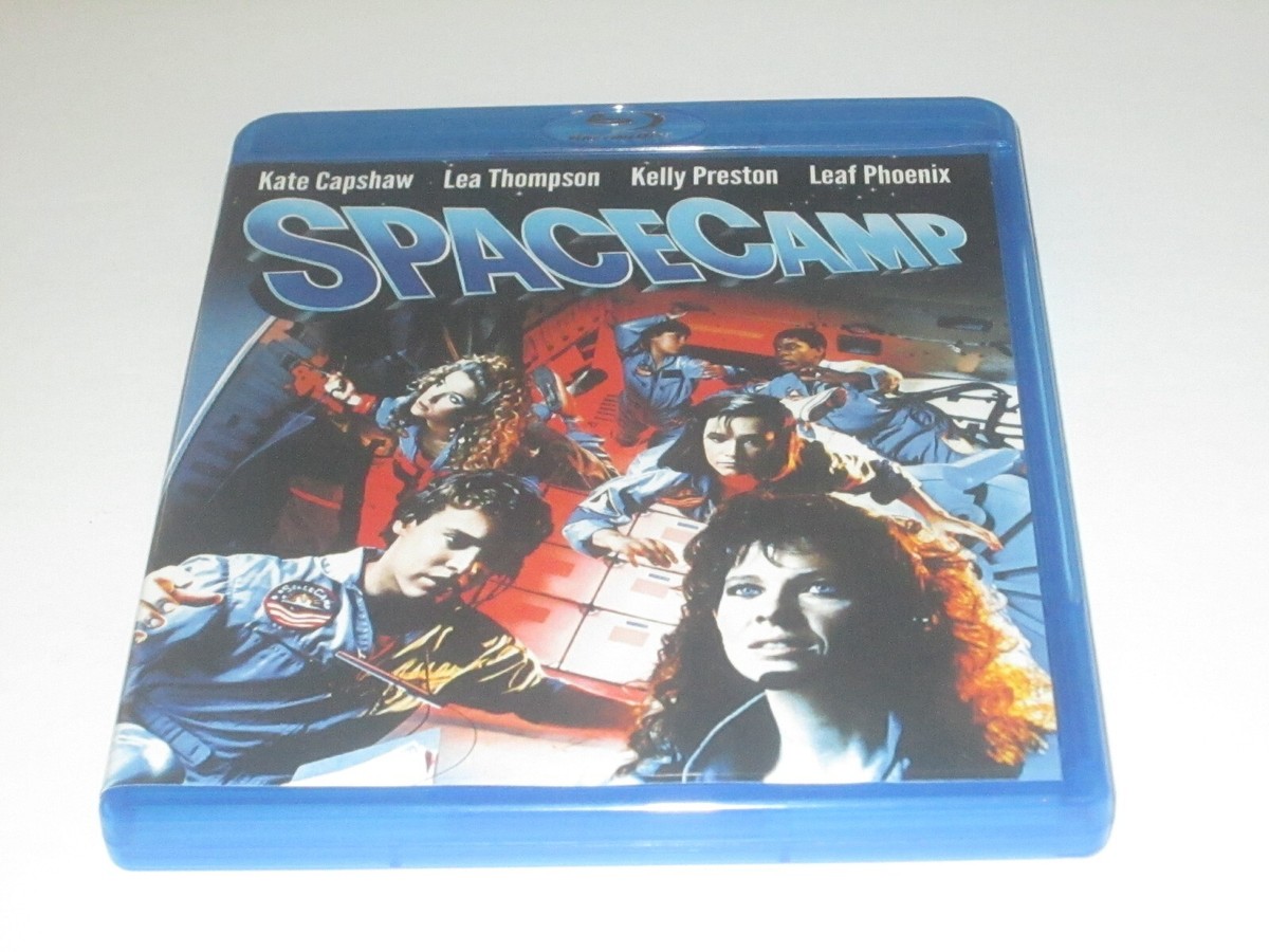 SpaceCamp Blu-ray Kate Capshaw Kelly Preston Joaquin Phoenix RARE