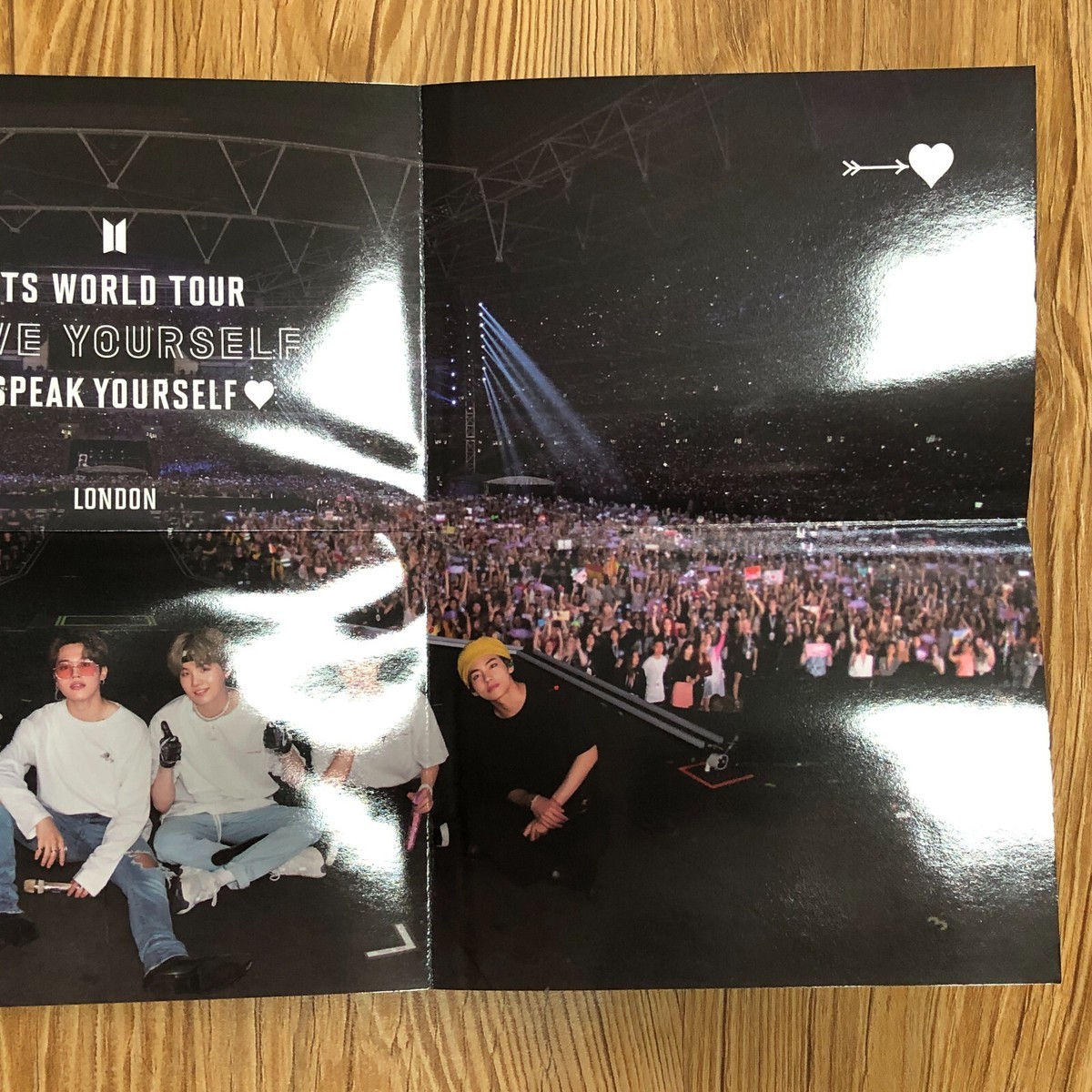 BTS GROUP [ Speak Yourself World Tour London DVD ] Official Poster