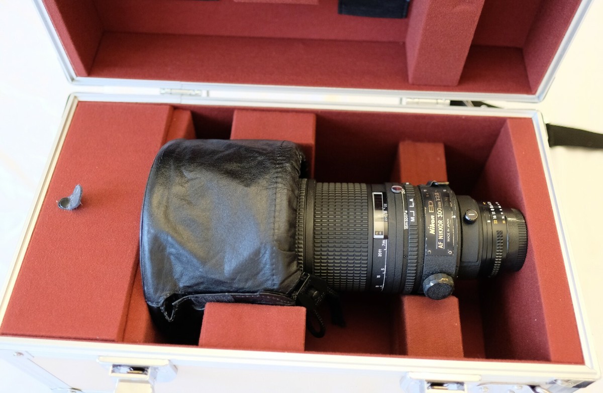 Nikon Nikkor ED 300mm f2.8 Auto Focus IF Lens - Good User | eBay