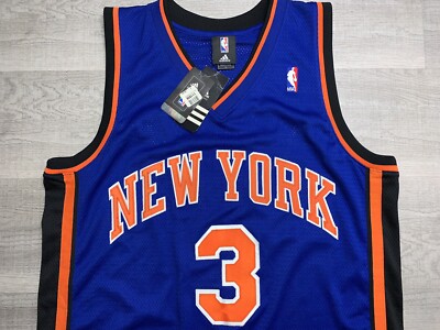 NBA JERSEY NWT NEW YORK KNICKS TRACY MCGRADY ADIDAS AUTHENTIC SZ