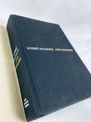 Anti-Memoirs by Andre Malraux 1968 Hardcover Vintage Book | eBay