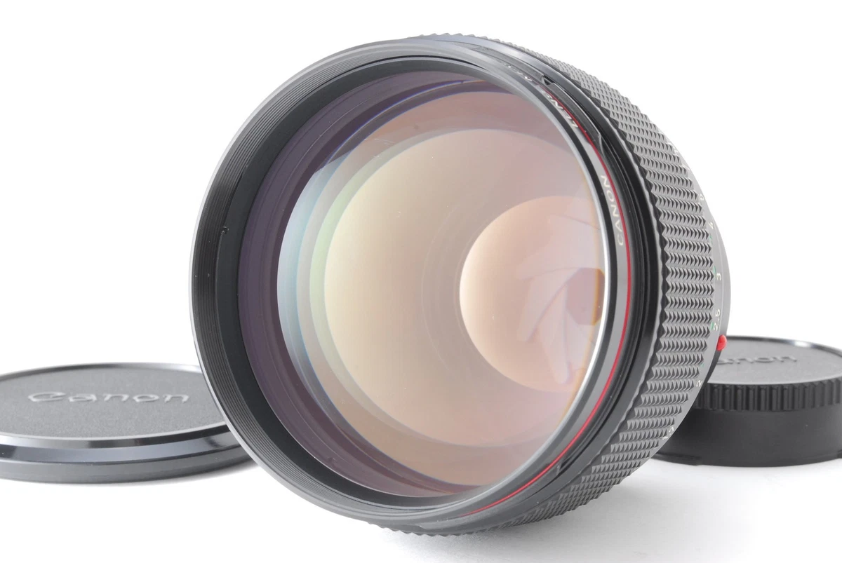 Canon FD f/1.2 Camera Lenses 85mm Focal for sale - eBay