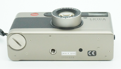 Mint!] Leica Minilux Summarit 40mm F2.4 Point&Shoot Film Camera