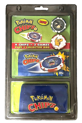 2006 Topps Pokémon Chipz Starter Set Blister Pack | eBay