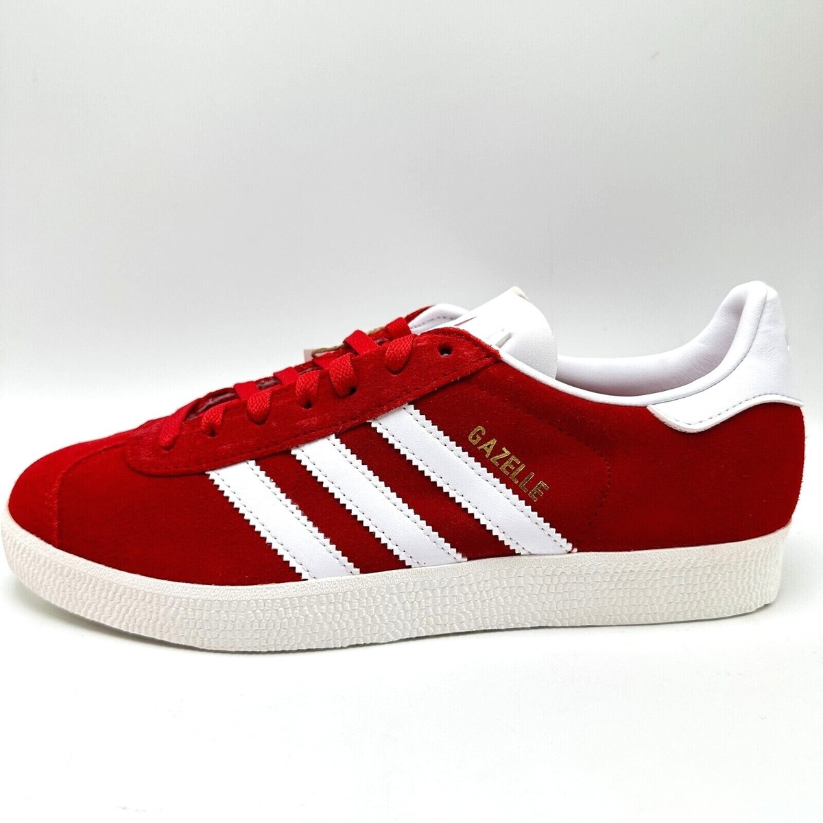 ADIDAS Originals Gazelle 'Scarlet White' JI1534 Men's sz 5-13 | eBay