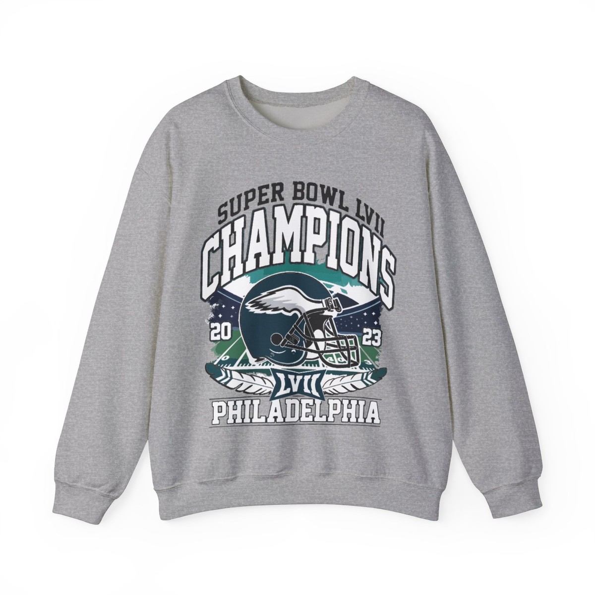 90's Champion“Eagles“college boro sweat