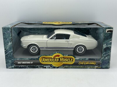 Ertl Collectibles 1:18 Scale Diecast Model - 1967 Ford Mustang GT