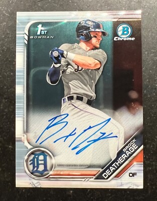 Brock Deatherage Bowman Chrome Rc Auto