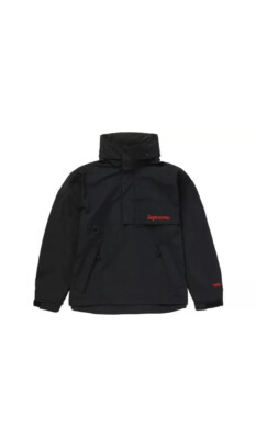 Supreme 20SS GORE-TEX Anorak Black Size Large 100% Authentic | eBay