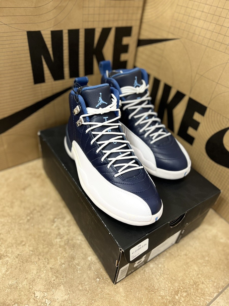 Air Jordan 12 Retro “Obsidian” 2012 - Men Size 8 #130690-410 Brand