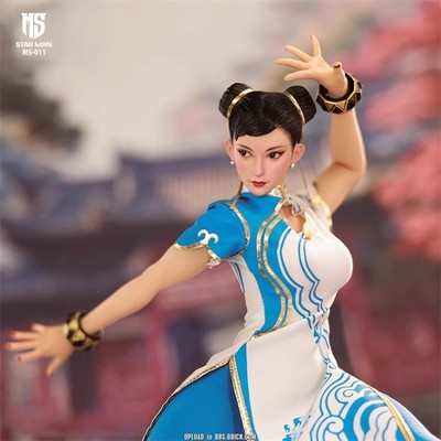 STAR MAN MS-011 1/6 Female Fighter Chun-li 12