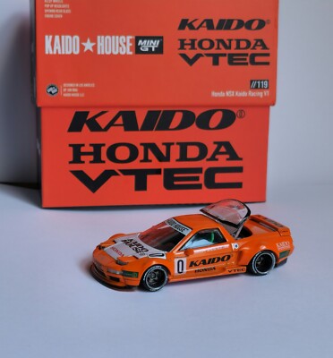Kaido House x Mini GT 1:64 Honda NSX Kaido Racing V1 | eBay