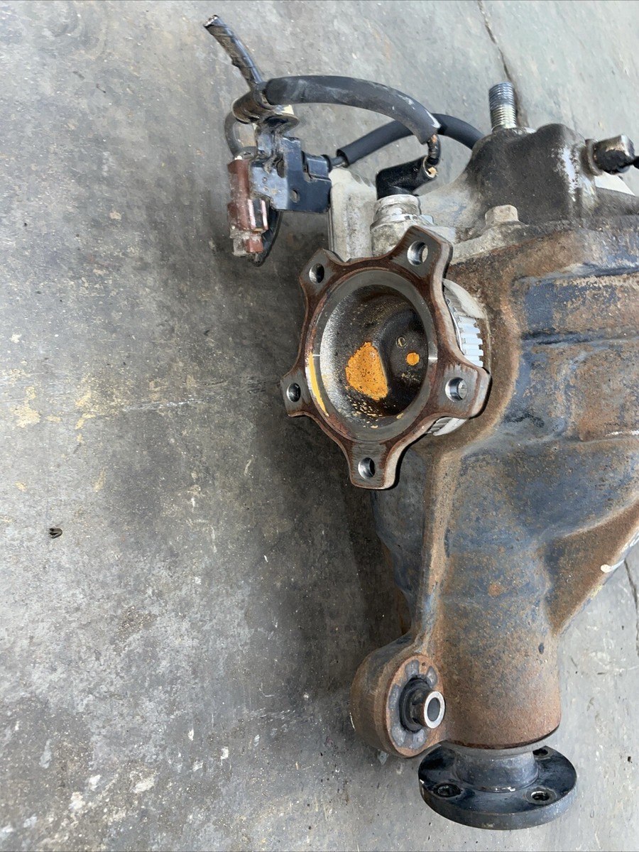 90-96 Nissan 300zx Z32 Rear Diff Differential 4.08 LSD NA OEM | eBay