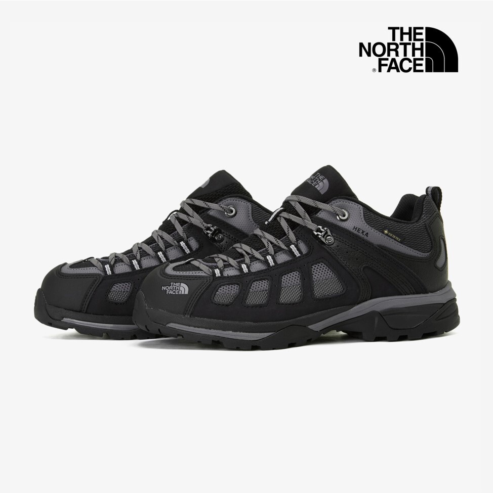 THE NORTH FACE HEXA GTX GORE-TEX Light Hiking Shoes NS91P58 BLACK