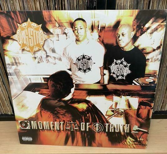 Gang Starr / Moment Of Truth 1998 US Original 3LP Vinyl Noo Trybe