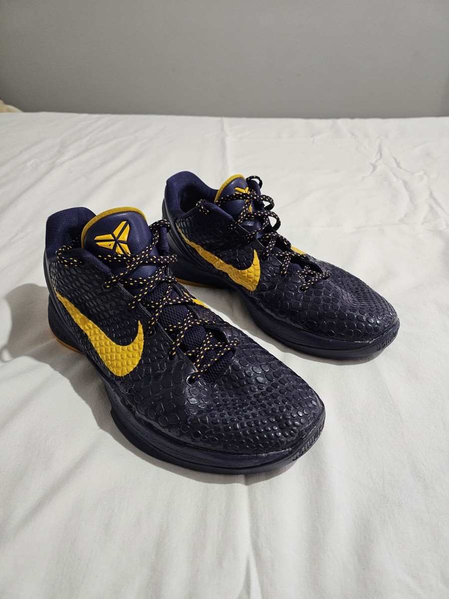 Nike Kobe 6 - Imperial Purple / Del Sol