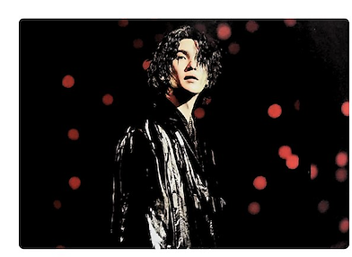 BTS SUGA AGUST D D-DAY THE ORIGINAL DVD POSTCARD OFFICIAL - IDOL