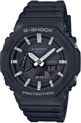 G-SHOCK Digital / Analog Combination Model CASIO GA-2100-1AJF From