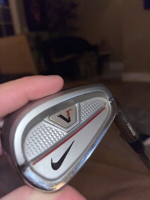 Nike Victory Red Forged Split Cavity Back Iron Set Golf Club | eBay