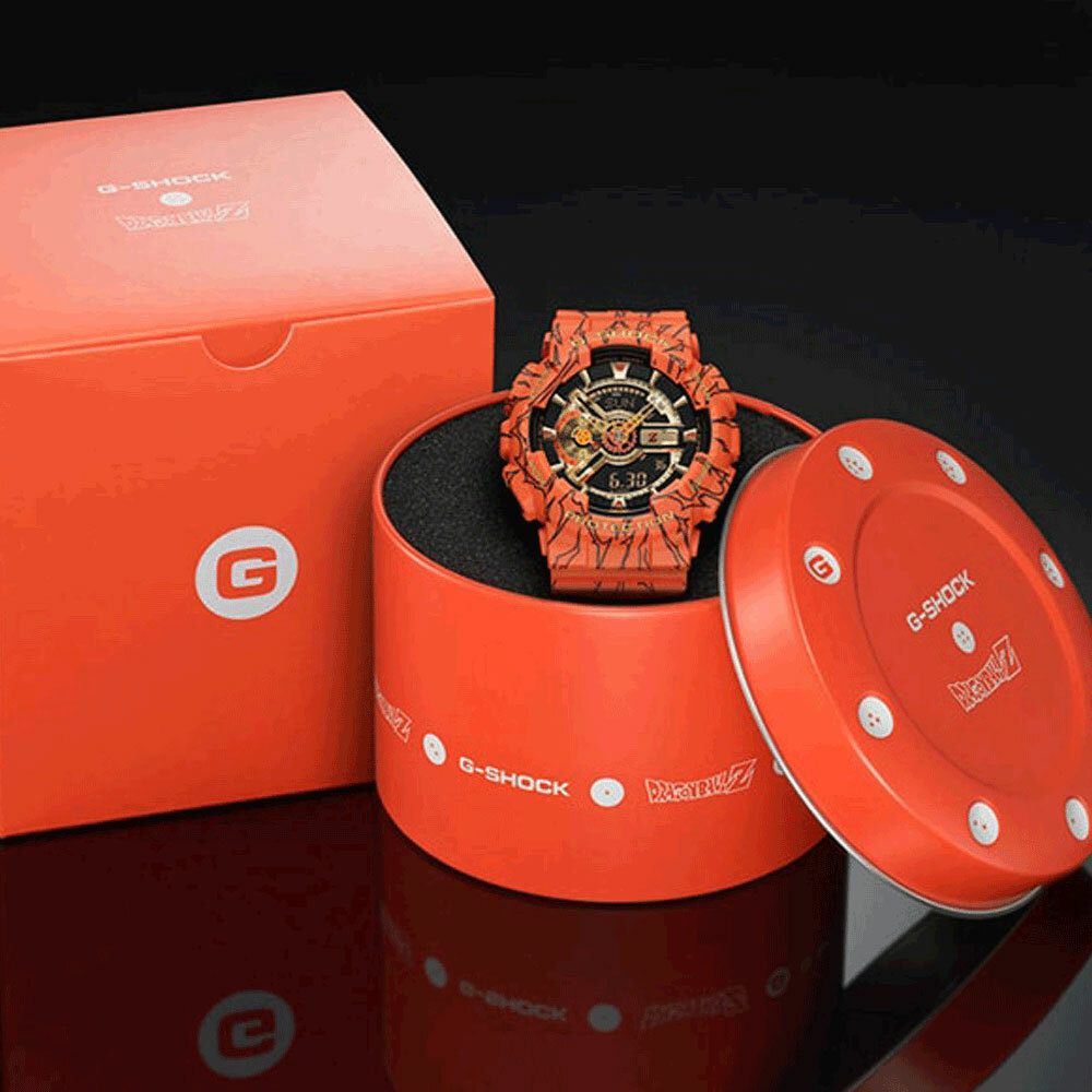 Casio G-Shock GA110JDB-1A4 Dragon Ball Z Limited Edition Watch | eBay