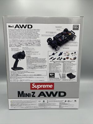 Supreme x Kyosho Mini-Z Nissan Skyline R33 Nismo FW22A43 | eBay