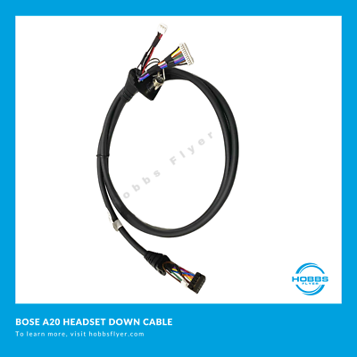Bose A20 Aviation Headset Control Module Down Cable Assembly | eBay