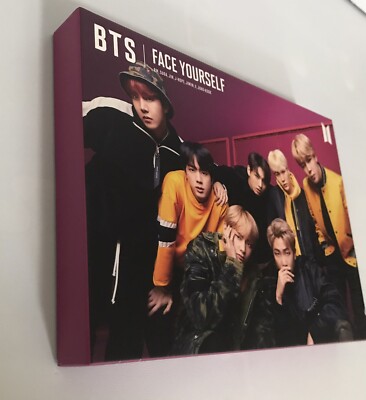BTS Face Yourself Album Limited Edition Japanese Version(Comes