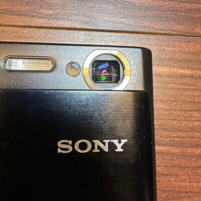 Sony Cyber-shot DSC-T20 8.1MP Digital Camera - Silver for sale