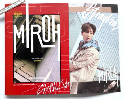 Stray Kids [HAN] Cle 1 : MIROH Limited ver. Album 2019 CD +