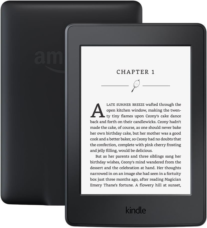 Amazon Kindle Paperwhite (7th Generation) B00OQVZDJM 4GB, Wi-Fi, 6
