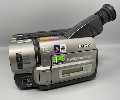 Sony Handycam CCD-TRV715 Hi8 NTSC Analog Camcorder VCR Player