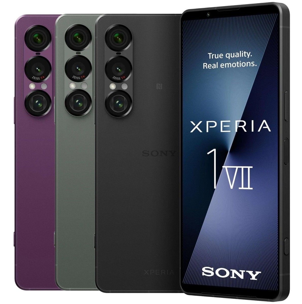 Sony XPERIA 1 Vii XQ-FS72 256GB 12GB RAM Dual SIM (FACTORY